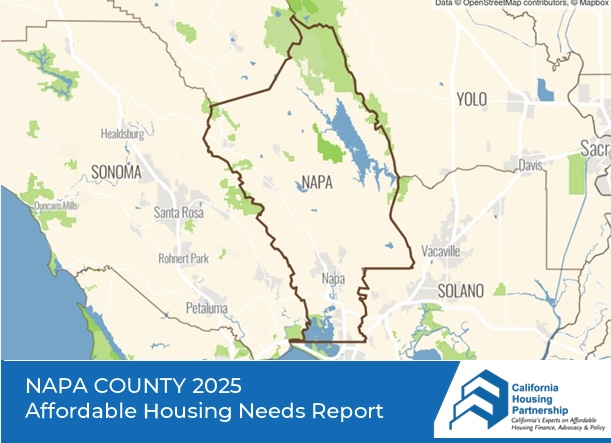 2025 Housing Needs Report for Napa County